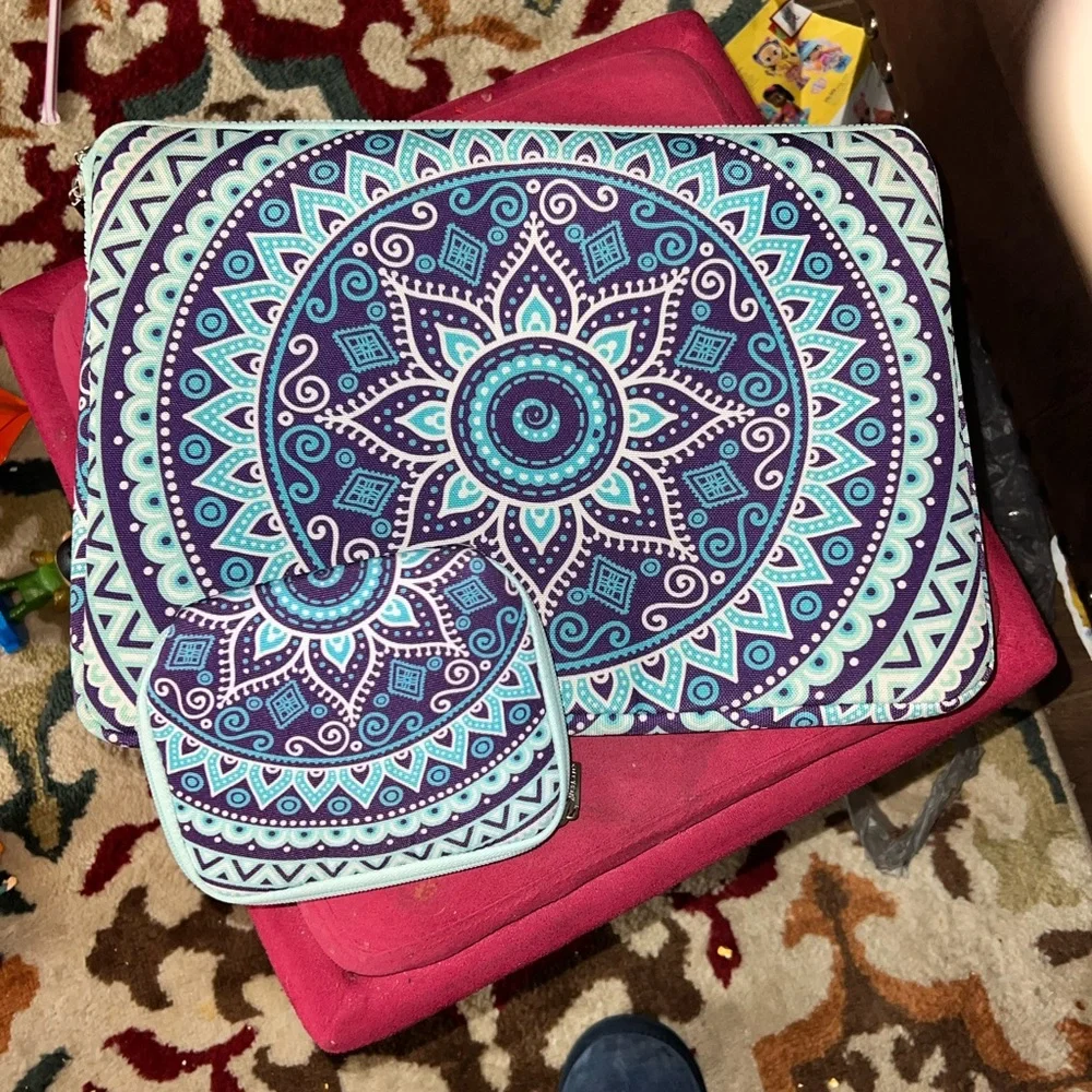 15 inch Mandala Print